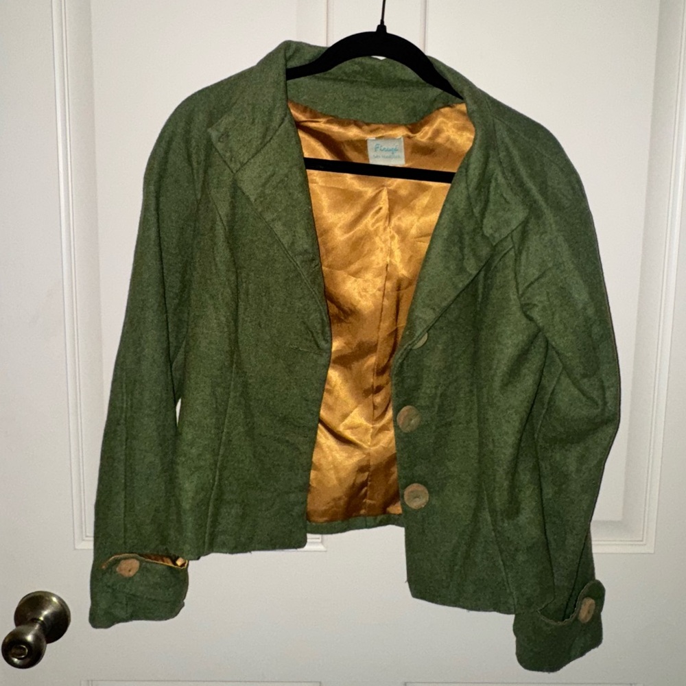 Green Blazer